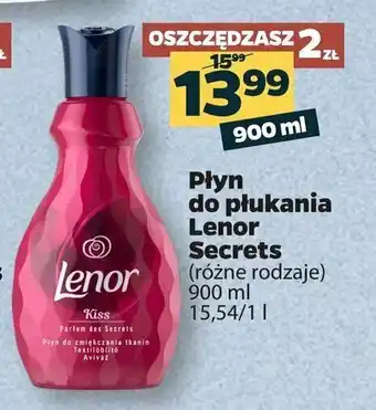 Kaufland Płyn do płukania kiss 1 SZT 900 ML oferta