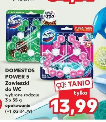 Kaufland Kostka do wc pink magnolia 1 OPAK 3 SZT 55 G oferta