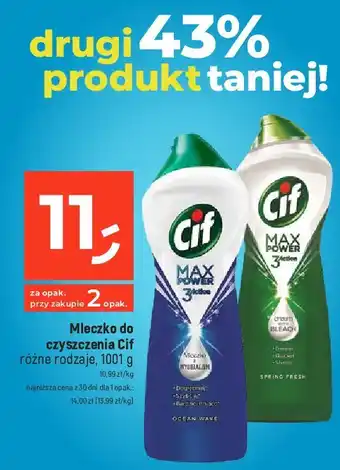 Kaufland Mleczko do czyszczenia spring fresh 1 SZT 1.01 KG oferta