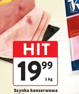 Intermarche Szynka konserwowa Agryf oferta