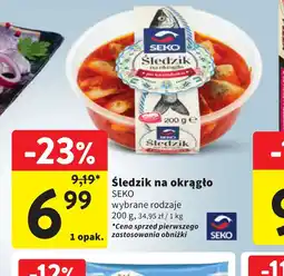 Intermarche Sledzik na okrągło oferta