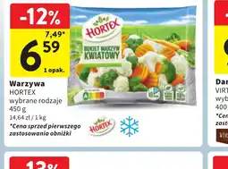 Intermarche Warzywa Hortex oferta