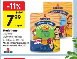 Intermarche Medaliony Cedrob oferta