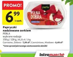 Intermarche Papryczki nadziewane serkiem Perła oferta