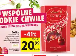 Intermarche Praliny Lindt Lindor oferta