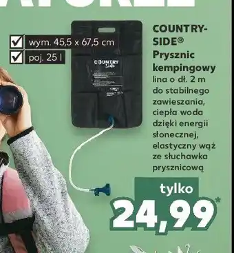 Kaufland Prysznic kempingowy 25 l 1 SZT oferta