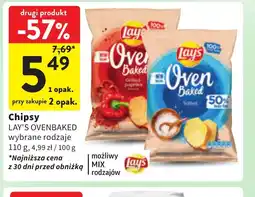 Intermarche Chipsy Lay's Ovenbaked oferta