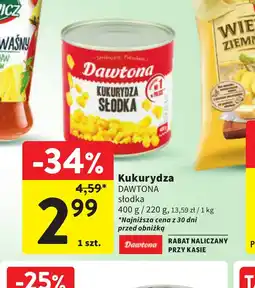 Intermarche Kukurydza Dawtona oferta