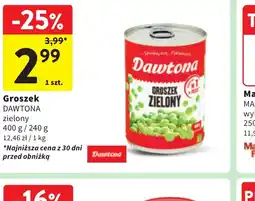 Intermarche Groszek Dawtona oferta