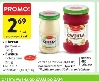 Intermarche Chrzan po łowicku / Cwikła z chrzanem oferta