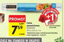 Intermarche Folia aluminiowa Domedia oferta