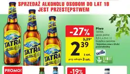 Intermarche Piwo Tatra oferta