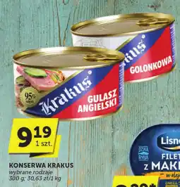 Groszek KONSERWA KRAKUS oferta