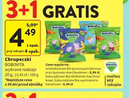 Intermarche Chrupeczki Bobovita oferta