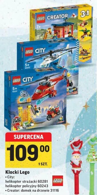Intermarche Klocki Lego oferta
