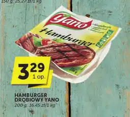 Groszek HAMBURGER DROBIOWY YANO oferta