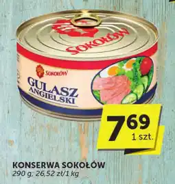 Groszek KONSERWA SOKOŁÓW oferta