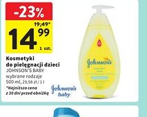 Intermarche Kosmetyki do pielęgnacji dzieci Johnson's Baby oferta