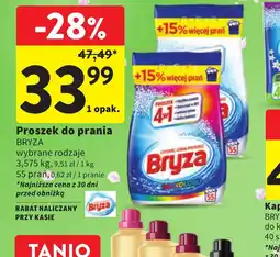 Intermarche Proszek do prania Bryza oferta