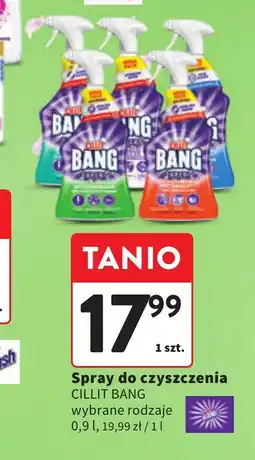 Intermarche Spray do czyszczenia Cillit Bang oferta