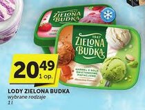 Groszek LODY ZIELONA BUDKA oferta
