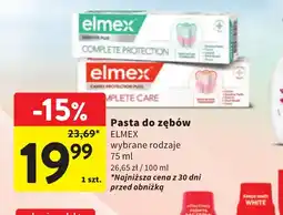 Intermarche Pasta do zębów Elmex oferta