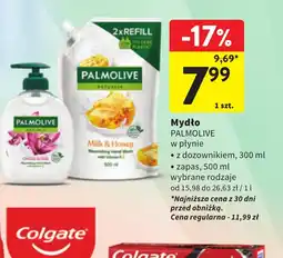 Intermarche Mydło Palmolive w płynie oferta