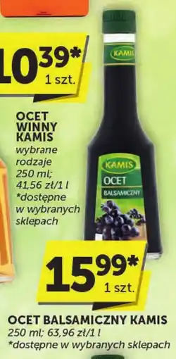 Groszek OCET BALSAMICZNY KAMIS oferta