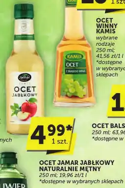 Groszek OCET JAMAR JABŁKOWY NATURALNIE MĘTNY oferta