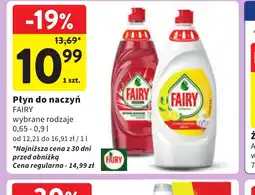 Intermarche Płyn do naczyń Fairy oferta