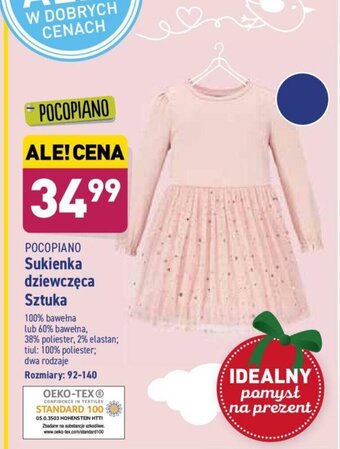 ALDI Sukienka dziewczęca oferta