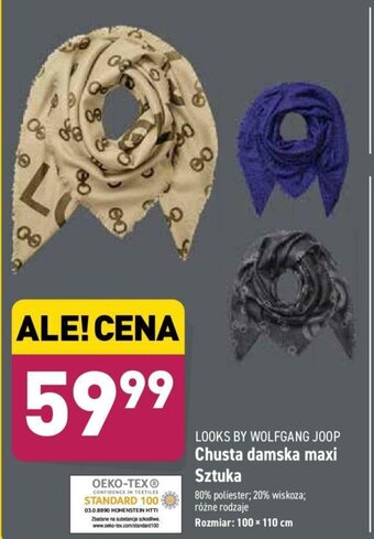 ALDI Chusta damska maxi oferta