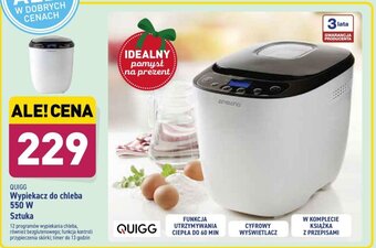 Wypiekacz do chleba 550W