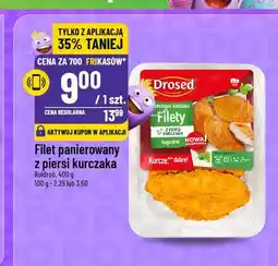 Polomarket Filety z piersi kurczaka łagodne Drosed oferta
