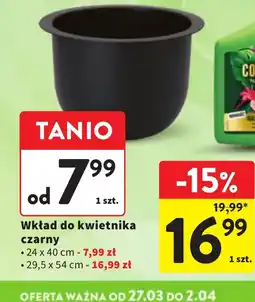 Intermarche Wkład do kwietnika oferta