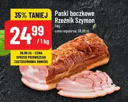Polomarket Paski boczkowe Rzeźnik szymon poleca oferta