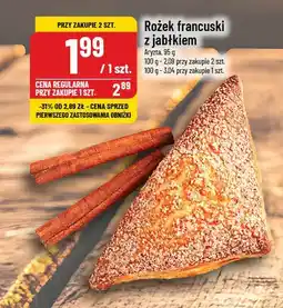 Polomarket Rożek francuski z jabłkiem Aryzta oferta