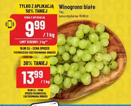 Polomarket Winogrona białe oferta