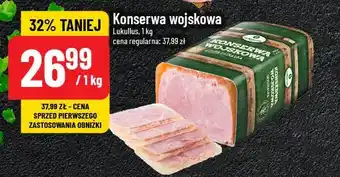 Polomarket Konserwa wojskowa Lukullus oferta