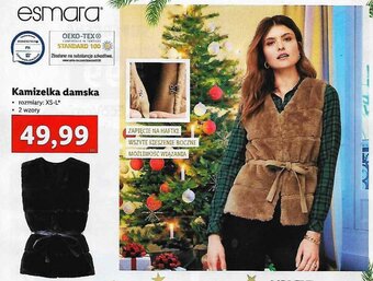 Lidl Kamizelka damska oferta