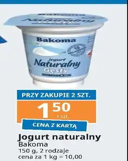 E.Leclerc Jogurt naturalny Bakoma oferta