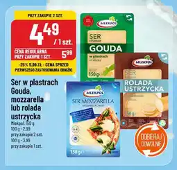 Polomarket Ser mozzarella - plastry Mlekpol oferta