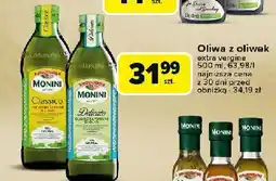 Carrefour Oliwa z oliwek extra vergine Monini delicato oferta