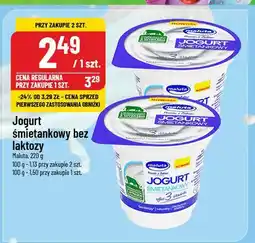 Polomarket Jogurt śmietankowy bez laktozy Maluta oferta