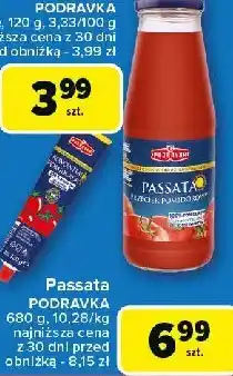 Carrefour Market Przecier pomidorowy Podravka oferta