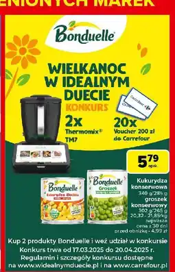 Carrefour Market Groszek konserwowy Bonduelle oferta