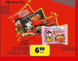 Carrefour Market Makaron ramen pomidorowy kurczak buldak SAMYANG (SPOŻYWCZE) oferta
