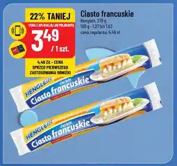 Polomarket Ciasto francuskie Henglein oferta