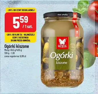 Polomarket Ogórki kiszone Motyl oferta