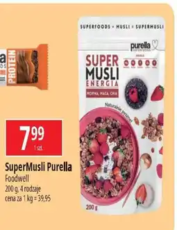 E.Leclerc Musli energia Purella super musli Purella food oferta